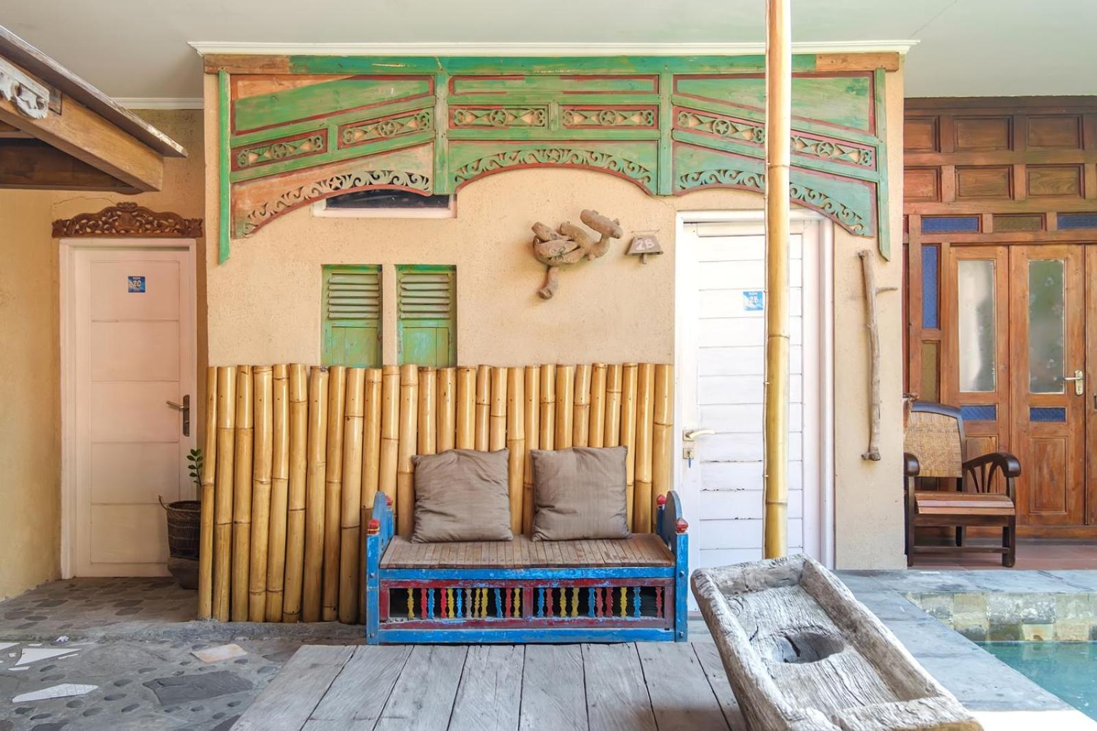 Twospaces Living At Wave And Chill House, Canggu Εξωτερικό φωτογραφία
