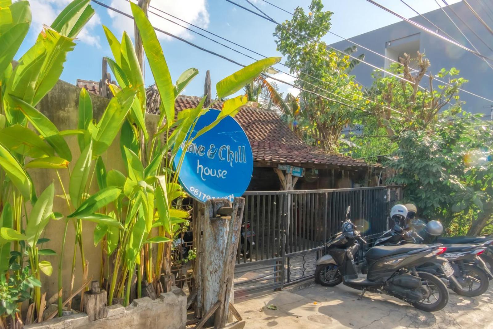 Twospaces Living At Wave And Chill House, Canggu Εξωτερικό φωτογραφία