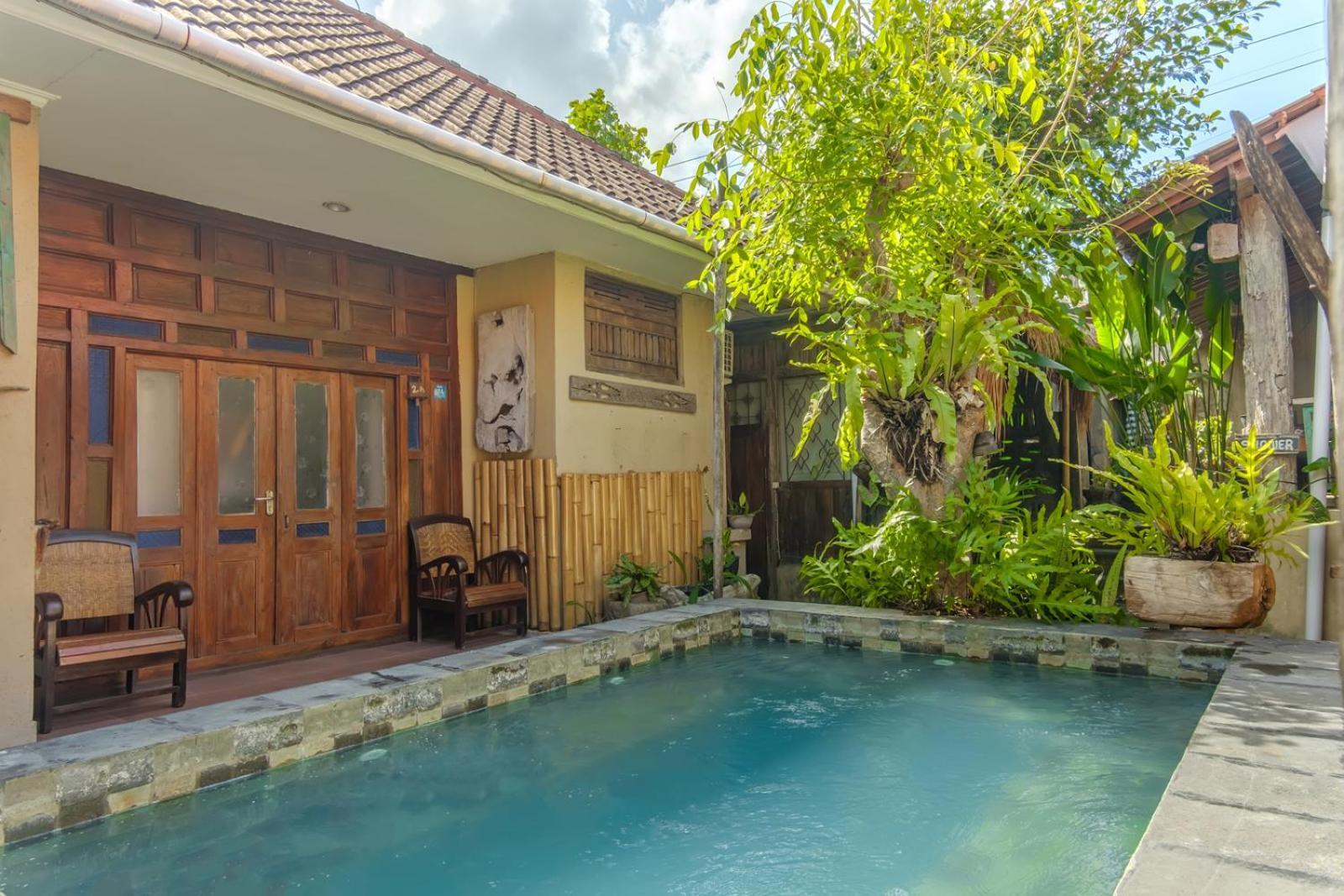 Twospaces Living At Wave And Chill House, Canggu Εξωτερικό φωτογραφία