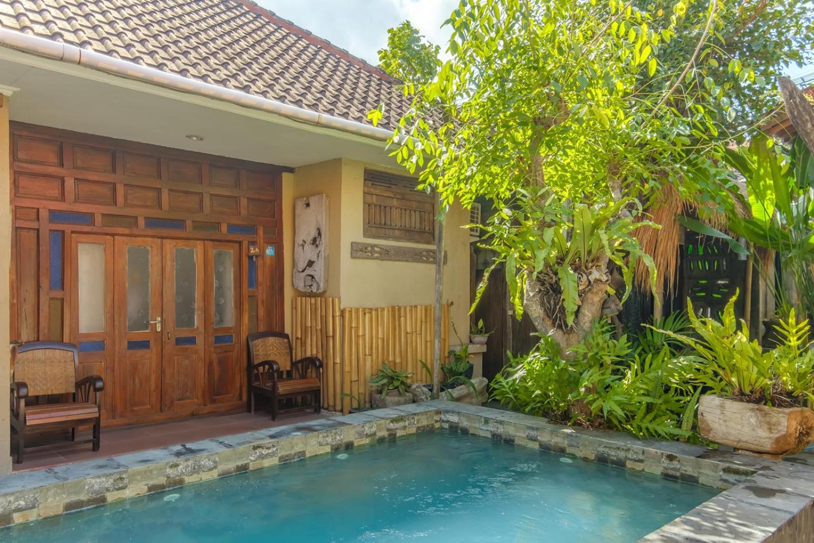 Twospaces Living At Wave And Chill House, Canggu Εξωτερικό φωτογραφία